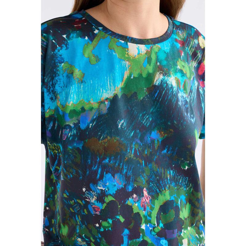 ELK Haki Short Sleeve T-Shirt image number 2